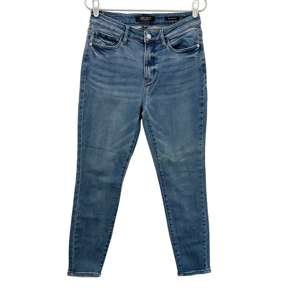 Judy Blue Relaxed Fit Medium Wash Jeans Size 9/29